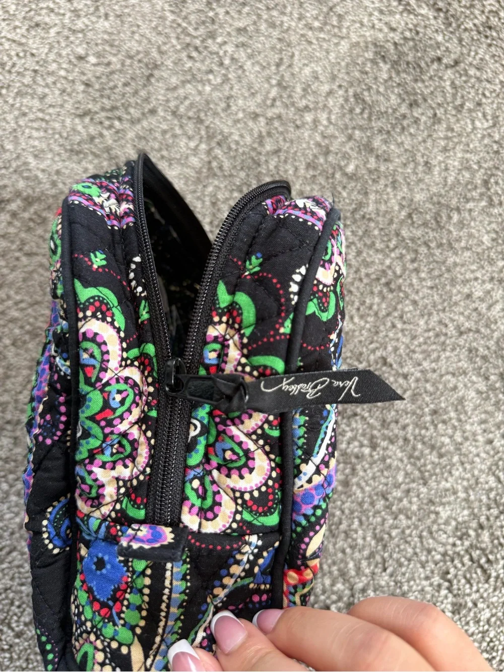 Vera Bradley Makeup Bag